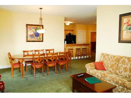 Deluxe Three-Bedroom Condo interior